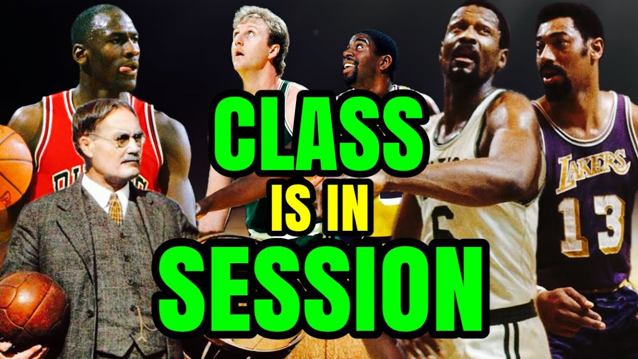 3 Hours of NBA History Lessons