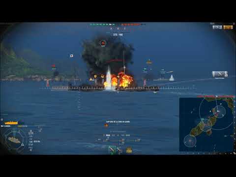 Jurien de la Gravière - World Of Warship