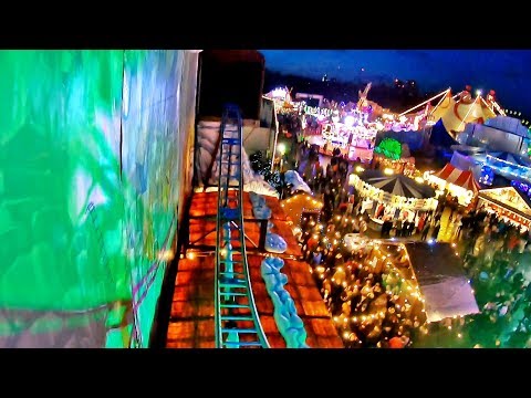 Ice Mountain - Mellors (ONRIDE) Video Winter Wonderland London 2018