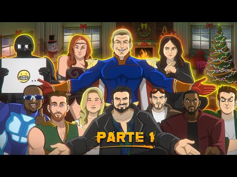 O AMIGO OCULTO DOS THE BOYS COM OS 7 (PARTE 1)