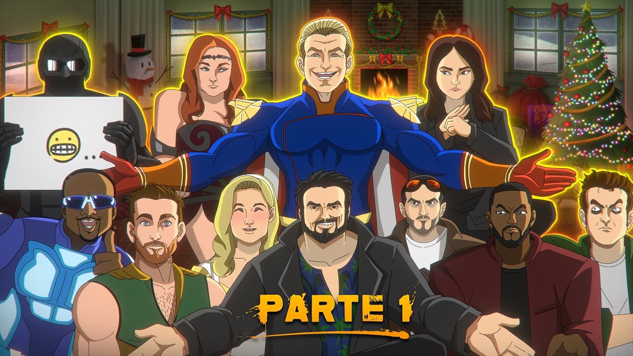 O AMIGO OCULTO DOS THE BOYS COM OS 7 (PARTE 1)