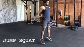 Jump Squat