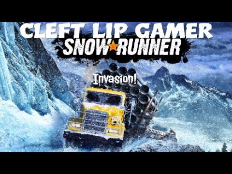 Snowrunner - Grainwoods River Tasks - Invasion!  PS4