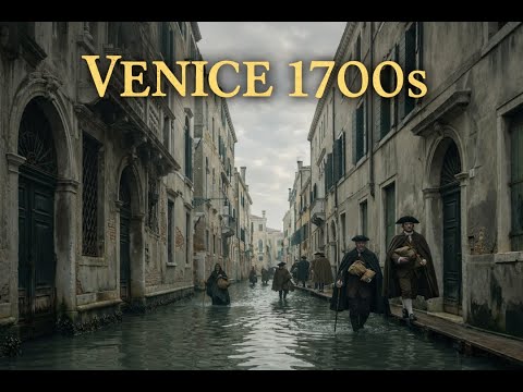 Venice in the 1700s (AI Reconstruction)