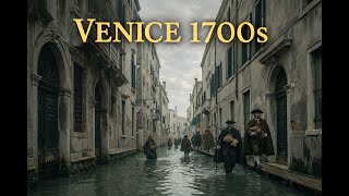 Venice in the 1700s (AI Reconstruction)