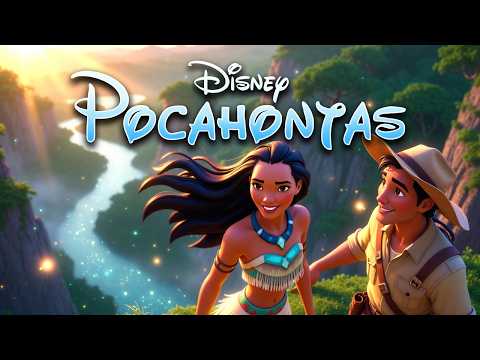 “Pocahontas Bedtime Story 🌊🕊️ – Magical Disney Adventure for Kids”