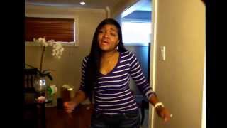 Tamar Braxton-All The Way Home (Live) Cover