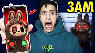 دخلت منزل لابوبو اخطر دمية في العالم | Labubu House !! ????????