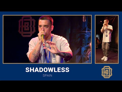 Beatbox World Championship 🇪🇸 Shadowless | Men's Elimination