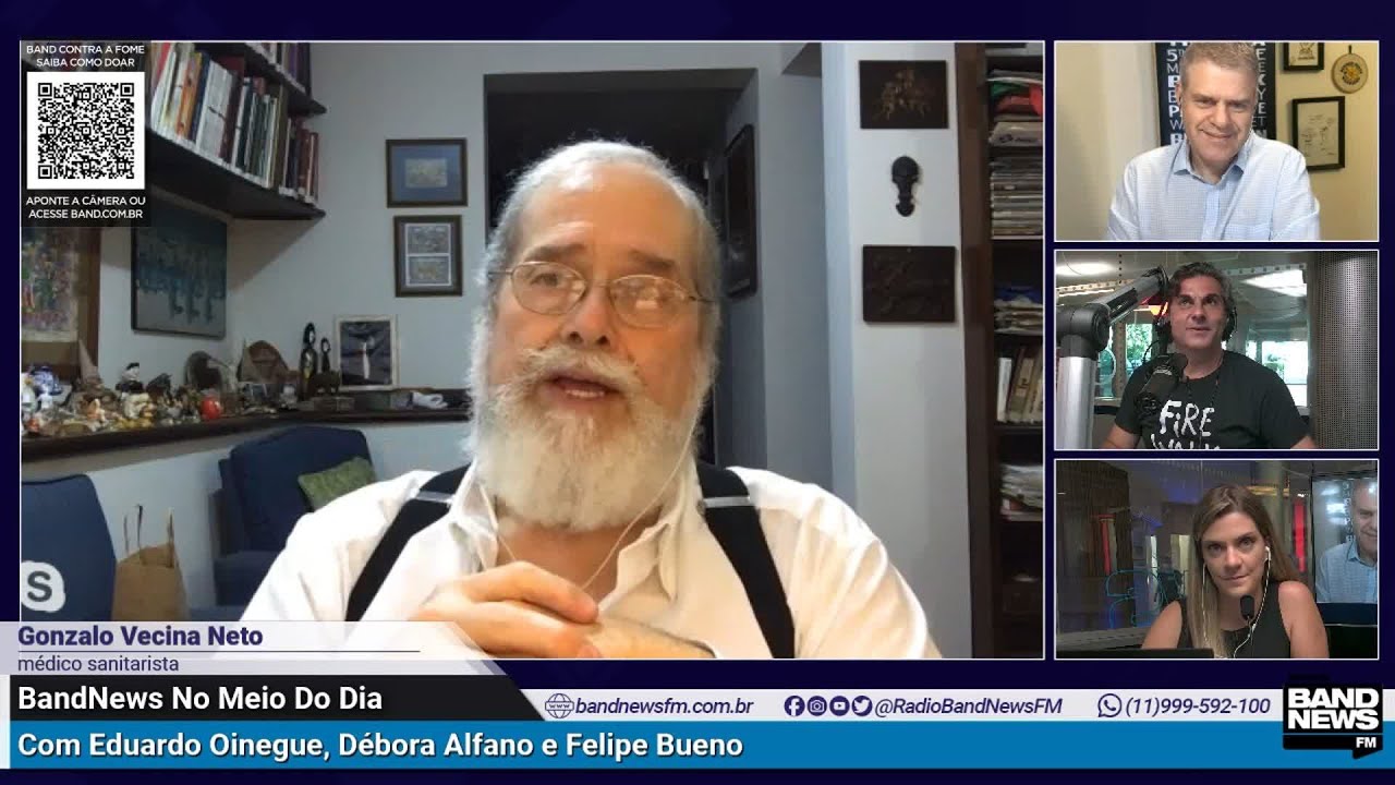 Fundador da Anvisa pede cautela com a ButanVac