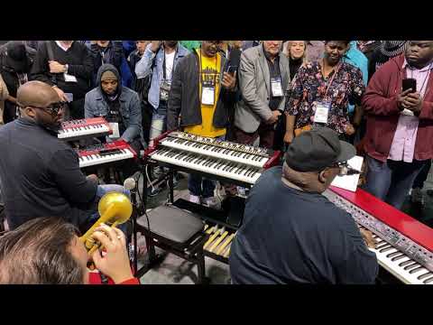 Doobie Powell at Nord NAMM 2020 #1