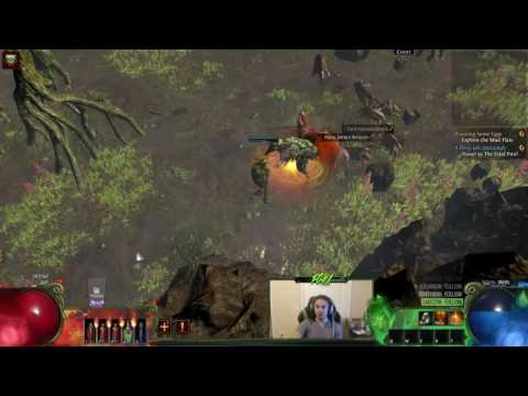 Path of Exile HC 2.5.1 Beginners Guide | Starting Fresh Act 1 Normal Playthrough