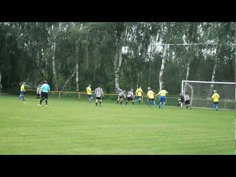 TJ START Mlékojedy - Záryby "B" 3.6.2012 * gól Záryb na 6-1.MP4