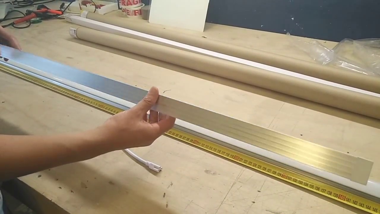 Lichtlijn T8 LED Buis 120cm 18Watt