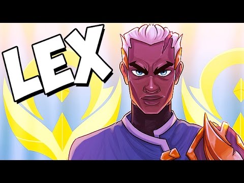 Paladins Gameplay German Deutsch - Lex der neue Super Star