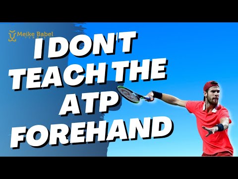 Why I Don't Teach The ATP Tennis Forehand - Fundamentals Over Style
