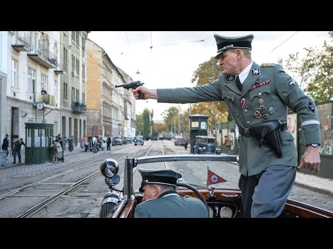During WWII, Two Brave Young Czechs ELIMINATE The Most Ruthless NÀŹ! Leader. movie recap