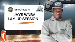WNBA Picks & Predictions Tuesday 8/25/26 | Jay's WNBA Layup Session