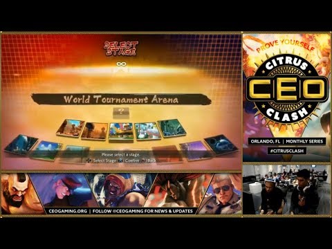 CEO CITRUS CLASH #8 DBZF GRAND FINALS - PSRK BEYONDTOXIN vs RED X