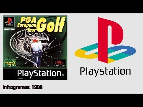 PGA European Tour Golf Playstation