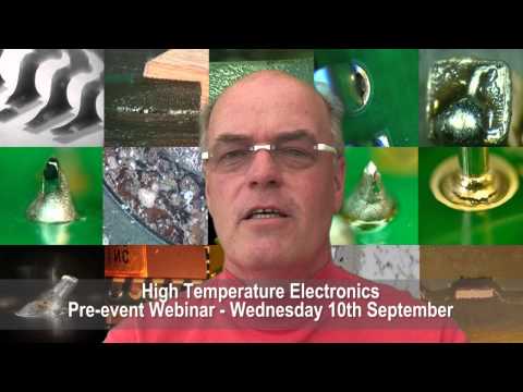 SMTA High Temperature Electronics Webinar