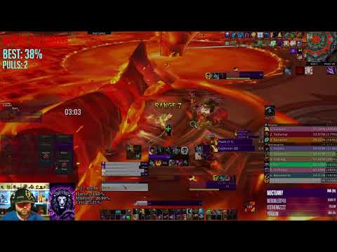 Amirdrassil Mythic - Volcoross First Kill - Shadowpriest