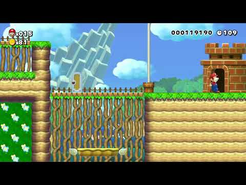 NSDBU World 1, Chestnut Court - Super Mario Maker