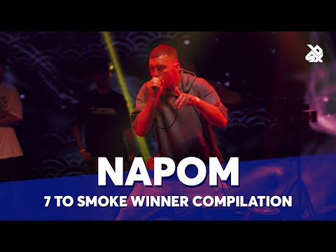 NAPOM 🇺🇸 | GRAND BEATBOX BATTLE 2024: 7 To Smoke | Champions Journey