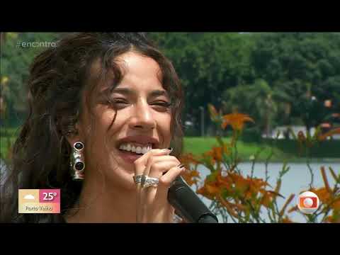 Marina Sena sings 'On an Island' - Meeting with Patrícia Poeta 12/15/2025 #marinasena #patriciapoeta
