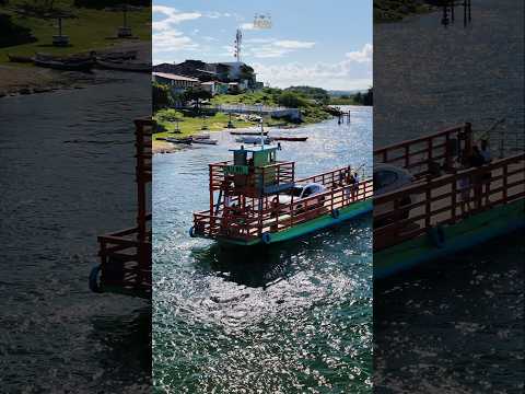 Tem lugares que não são apenas um destino, são uma pausa necessária na rotina. 🛶✨​