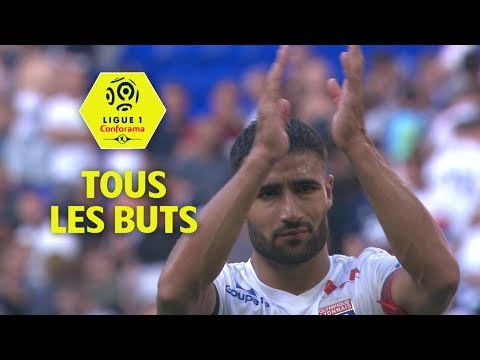 Tous les buts de Nabil Fekir | saison 2017-18 | Ligue 1 Conforama