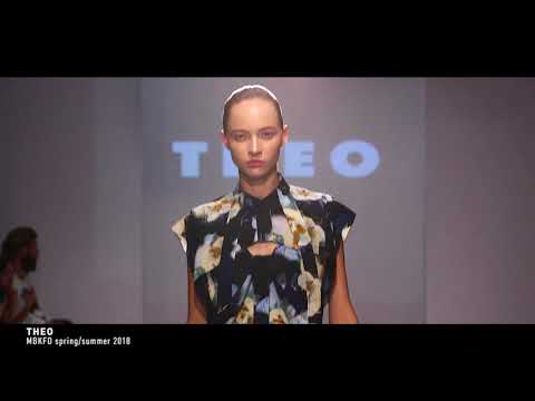 THEO Spring Summer' 18 Full Runway Show at Mercedes-Benz Fashion Week Kiev.