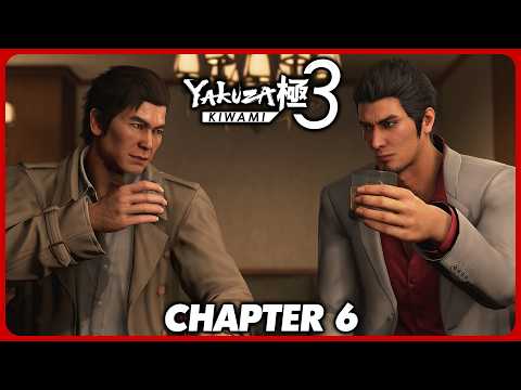 Yakuza Kiwami 3 - Full Game Playthrough Part 6 - Chapter 6: Gameplan