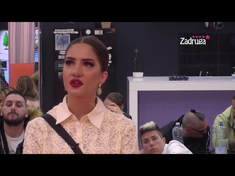 Zadruga 5 - Anđela grcala u suzama dok je pričala o pogibiji svog brata - 10.04.2022.