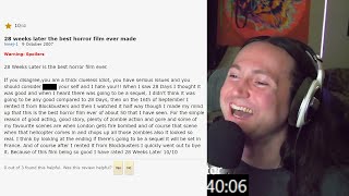 YMS Reacts to Weird 28 Weeks Later Reviews on IMDb