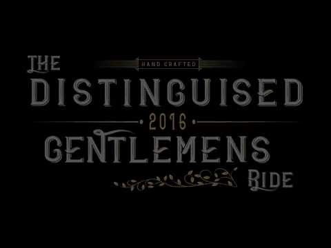 The Distinguished Gentlemans Ride 2016