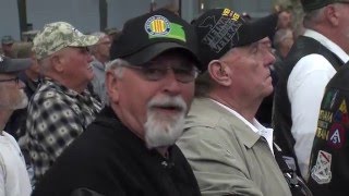 Big Red One Holds Ceremony For Vietnam Veterans