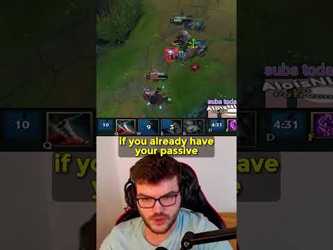 DOUBLE PASSIVE Rengar COMBO 🤯