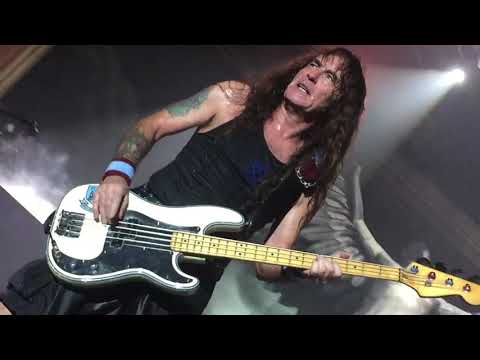 Steve Harris - Flight of Icarus, Iron Maiden Live Aberdeen 2018