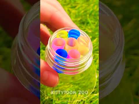 🌈 Creative Bubble Fun! 🫧 DIY Rainbow Blower! 😄