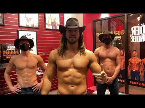 Vegas Celebrity Moments Thunder from Down Under