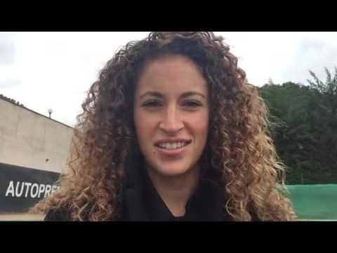 La tennista Martina Caregaro convocata alla sfida di Federation Cup Francia – Italia