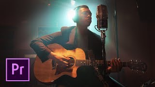 How to Edit Music Live Sessions - Premiere Pro Tutorial