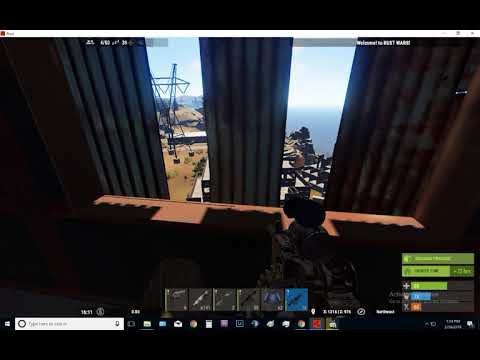 Rust M249 Strategy / Most Effective Setup