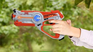 Top 5 Best Laser Tag Guns Reviews 2023 [Ranked] - Infrared Laser Tag Guns
