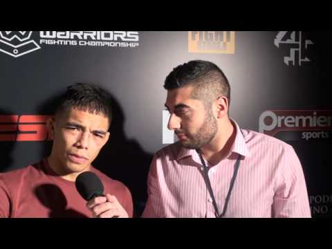 Ronnie Mann Post-Fight Interview Cage Warriors 73