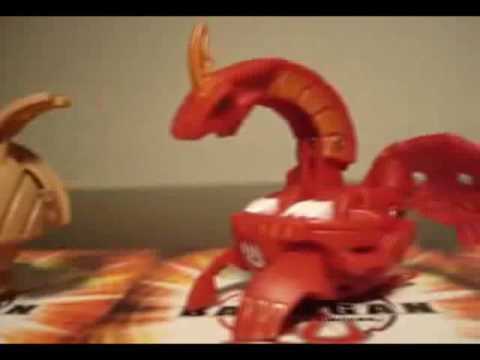 Bakugan - the Six Legendary Soldiers of Vestroia