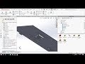 Forming Tool Using In SolidWorks Sheet Metal 2017