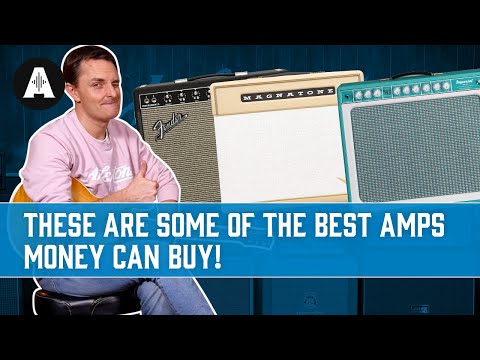 These are Some of the BEST Amps Money Can Buy! - Tone King, Fender, Magnatone, Hook & Hamstead!