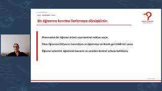 Kanıttan Etkiye: Geri Bildirimle Öğrenmeyi İlerletmek